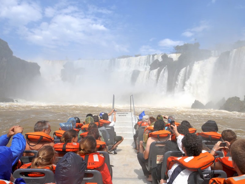 Resultado de imagen para Cataratas del Iguazú - Lado brasilero